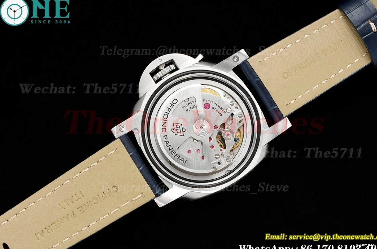 LE A9010 Dial PAM1313 44mm TTF Luminor SS Blue 0120